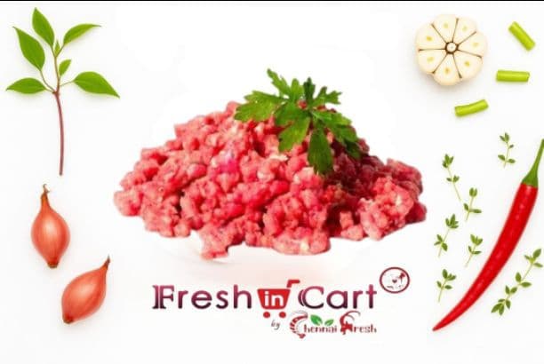 Tender Mutton Mince (500 gm)