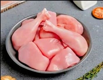 Fresh Chicken Biriyani Cut Skinless (500 gm)