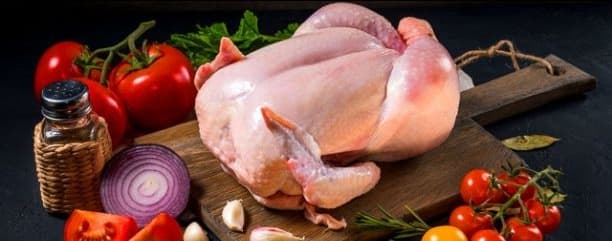 Bulk Fresh Chicken With Skin
