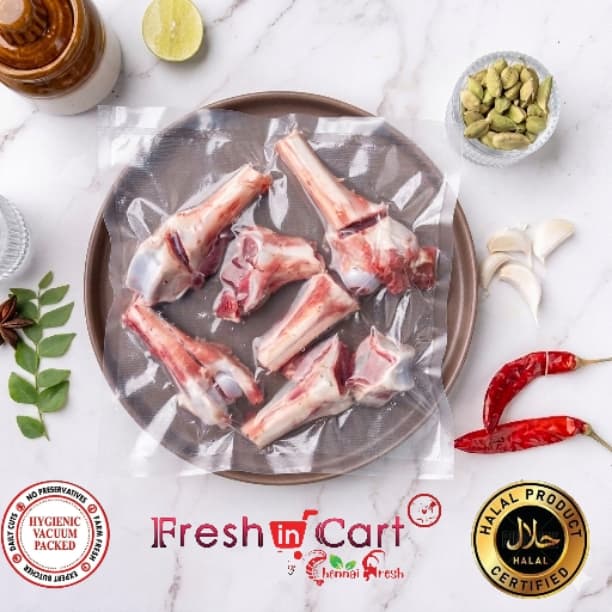 Premium Goat Soup Bones