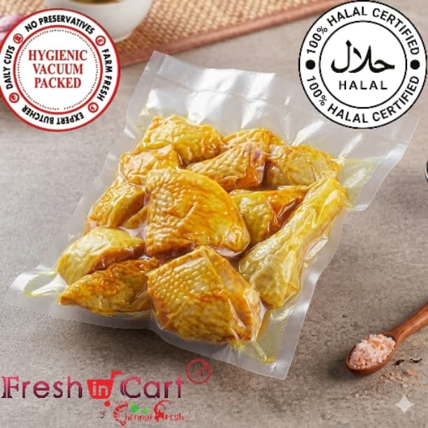 Country Chicken Turmeric Burnt (min 1 kg)