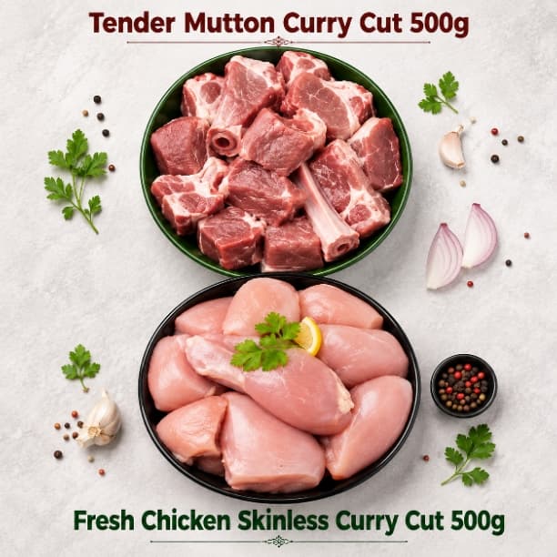 Chicken and Mutton Pack